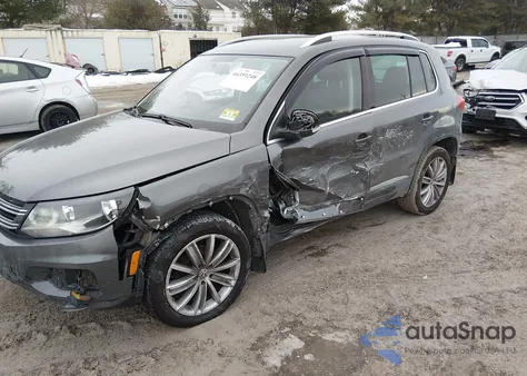 2014 Volkswagen Tiguan Se z USA, uszkodzony, nr VIN WVGBV3AX1EW559404